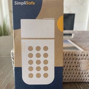 New SimpliSafe Wireless Keypad -